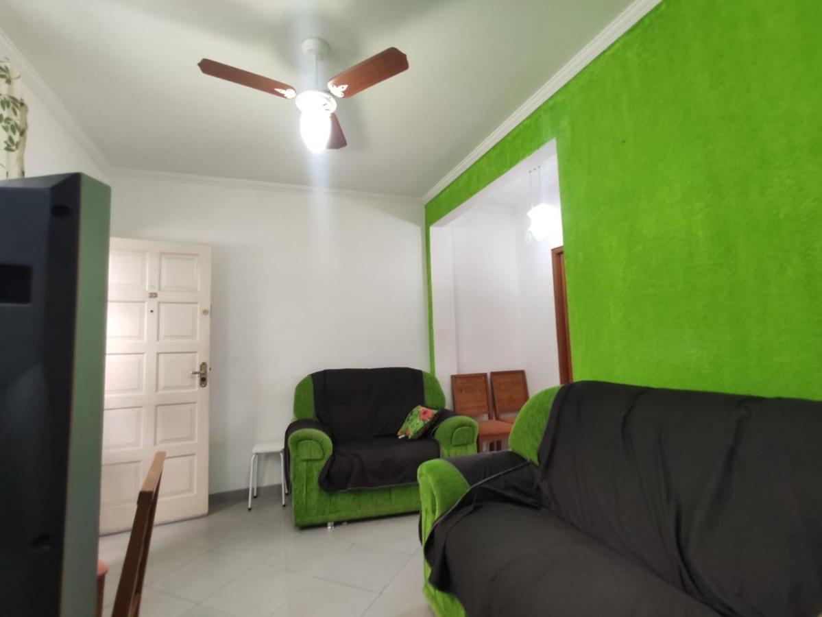 Apartamento Completo Na Quadra Da Praia Da Guilhermina Apartamento Praia Grande  Exterior foto