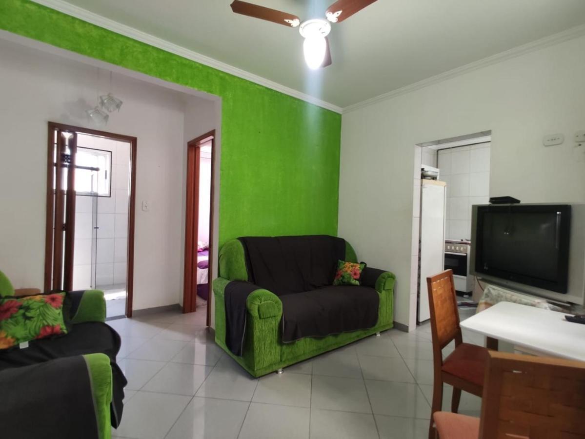 Apartamento Completo Na Quadra Da Praia Da Guilhermina Apartamento Praia Grande  Exterior foto