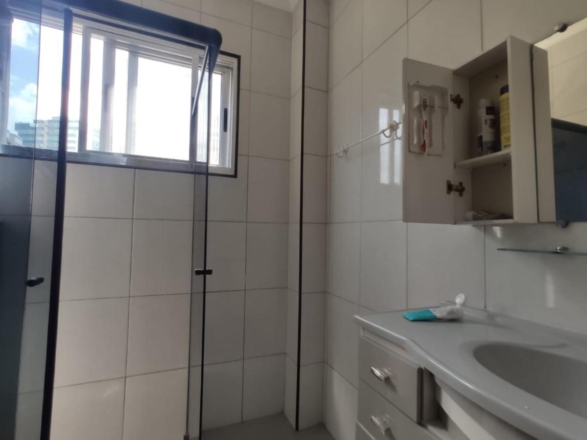 Apartamento Completo Na Quadra Da Praia Da Guilhermina Apartamento Praia Grande  Exterior foto
